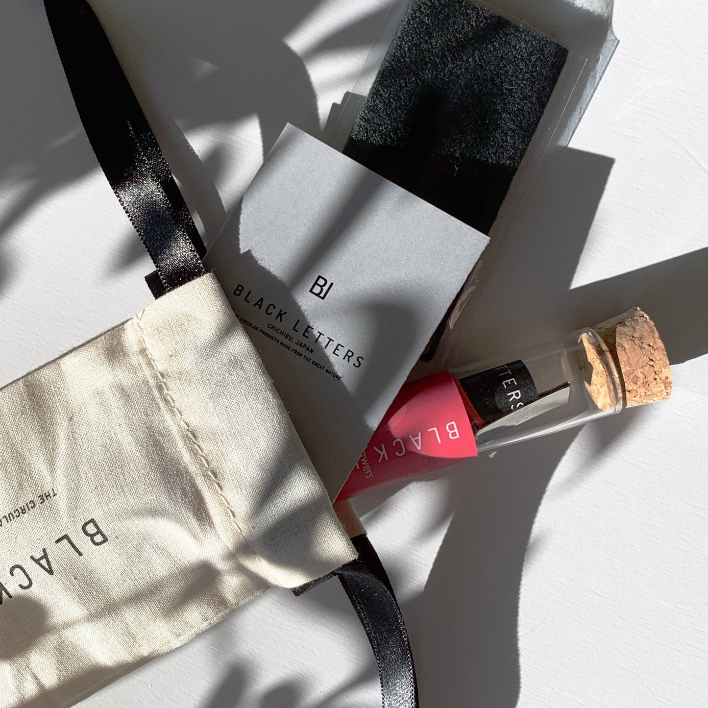 String Incense 紐お香 Warm-hearted flower