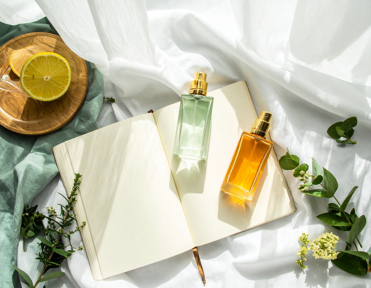 朝、思考に光を差し込む香り3選