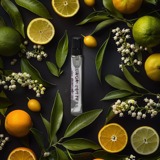 【BLACKLETTERS】KUROMOJI オードトワレ　8ml ｜無限の可能性を呼び覚ます、天然クロモジの香り