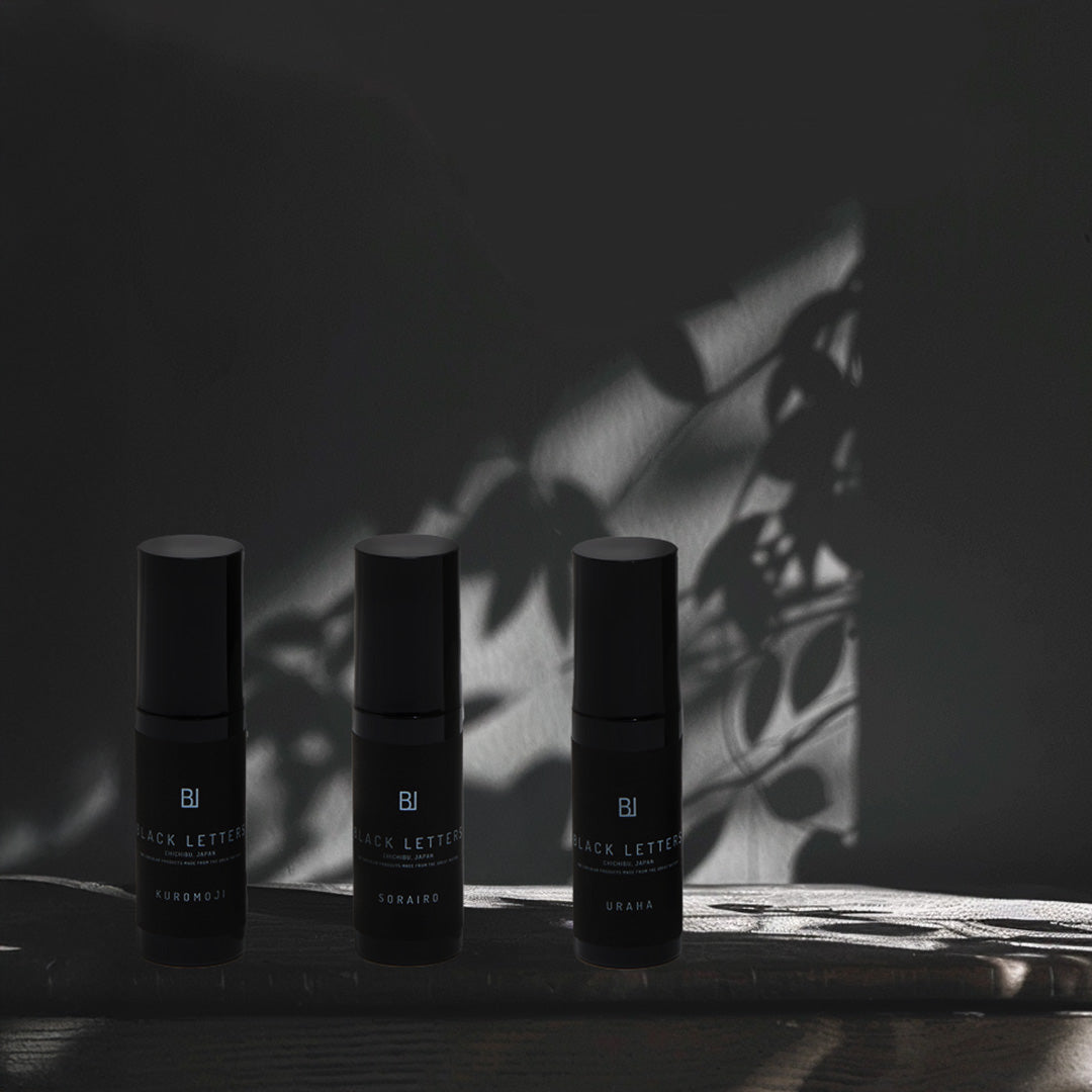 【BLACKLETTERS 】フレグランススプレー KUROMOJI　50ml