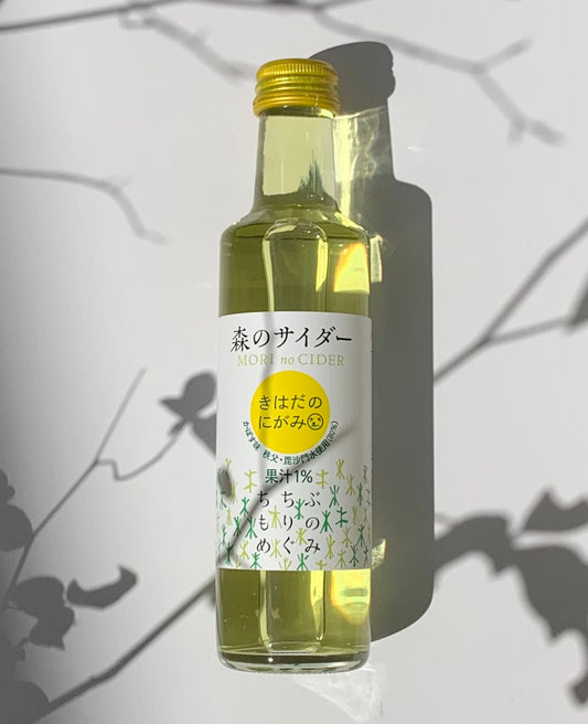 【ちちぶもりのめぐみ】森のサイダー　きはだのにがみ　4本セット