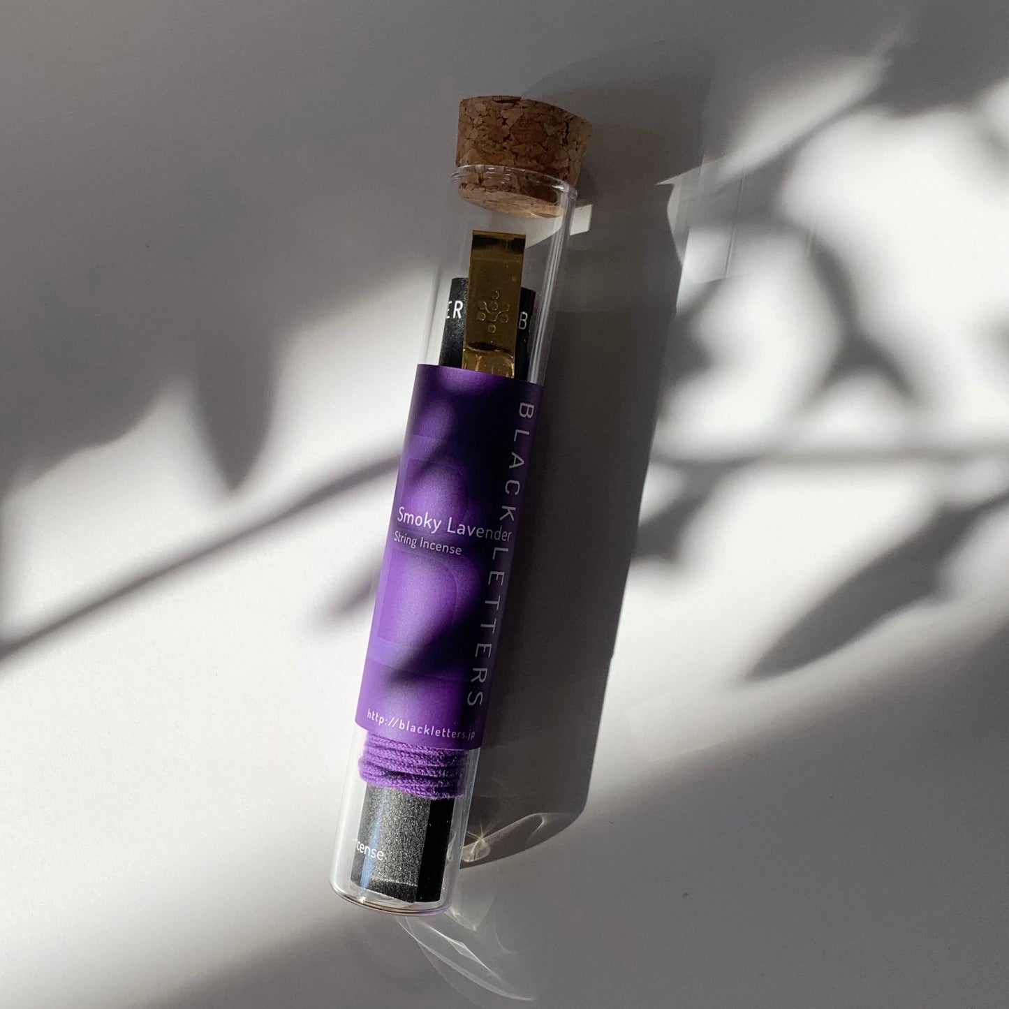 String Incense   紐お香　Smoky lavender