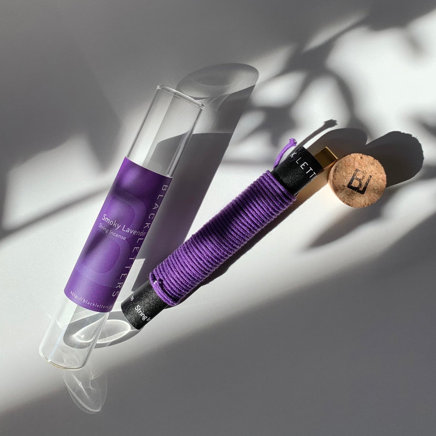 String Incense   紐お香　Smoky lavender