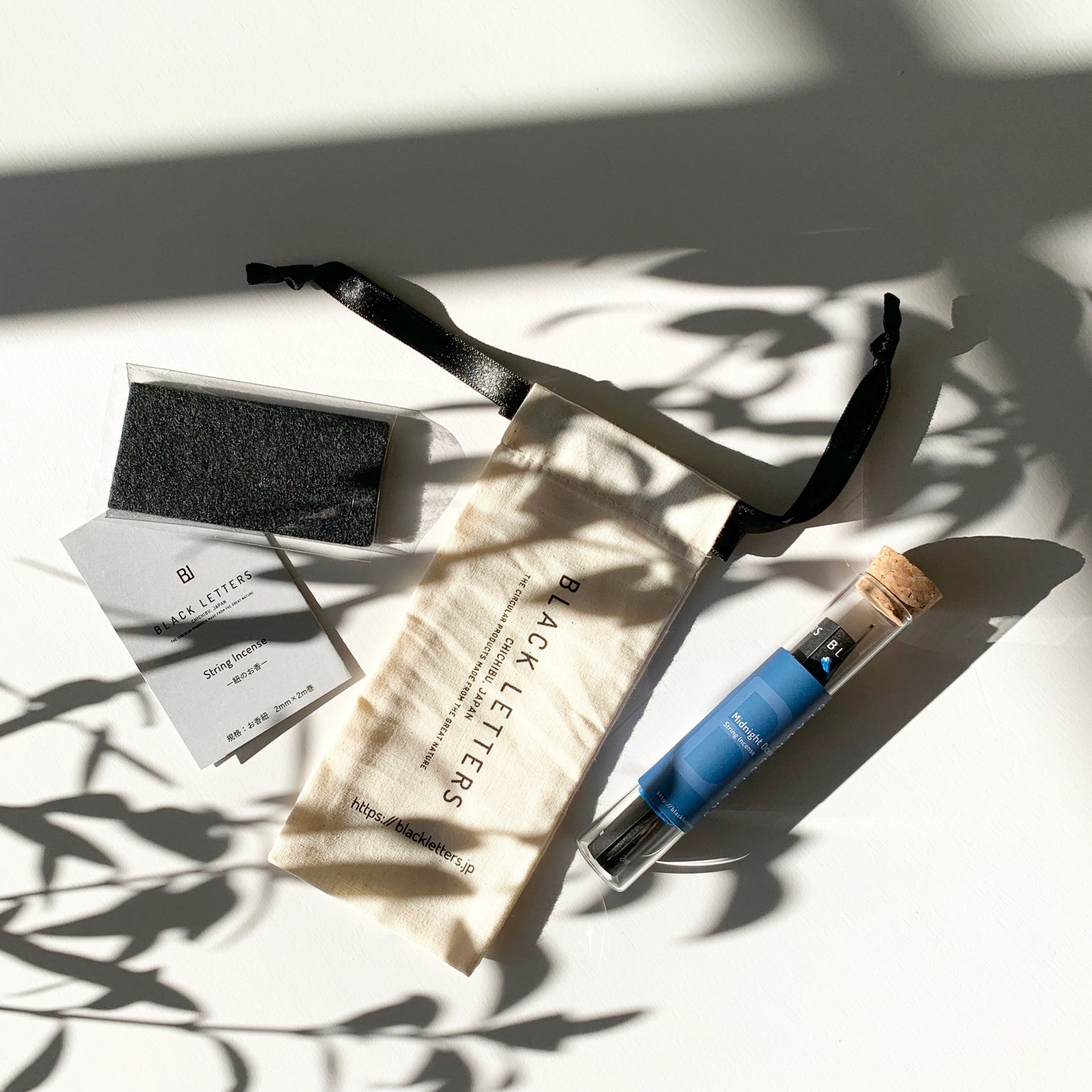 String Incense 紐お香   Midnight Ocean