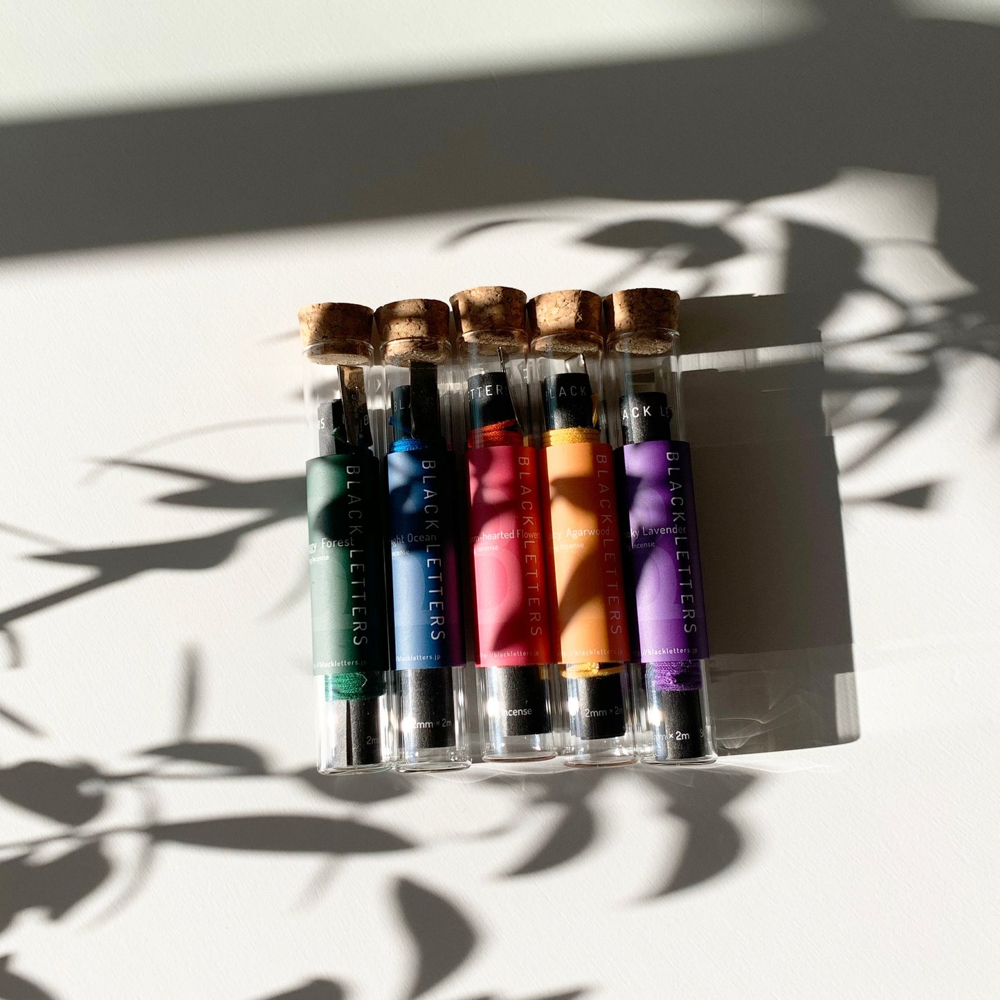 String Incense 紐お香    Warm-hearted flower