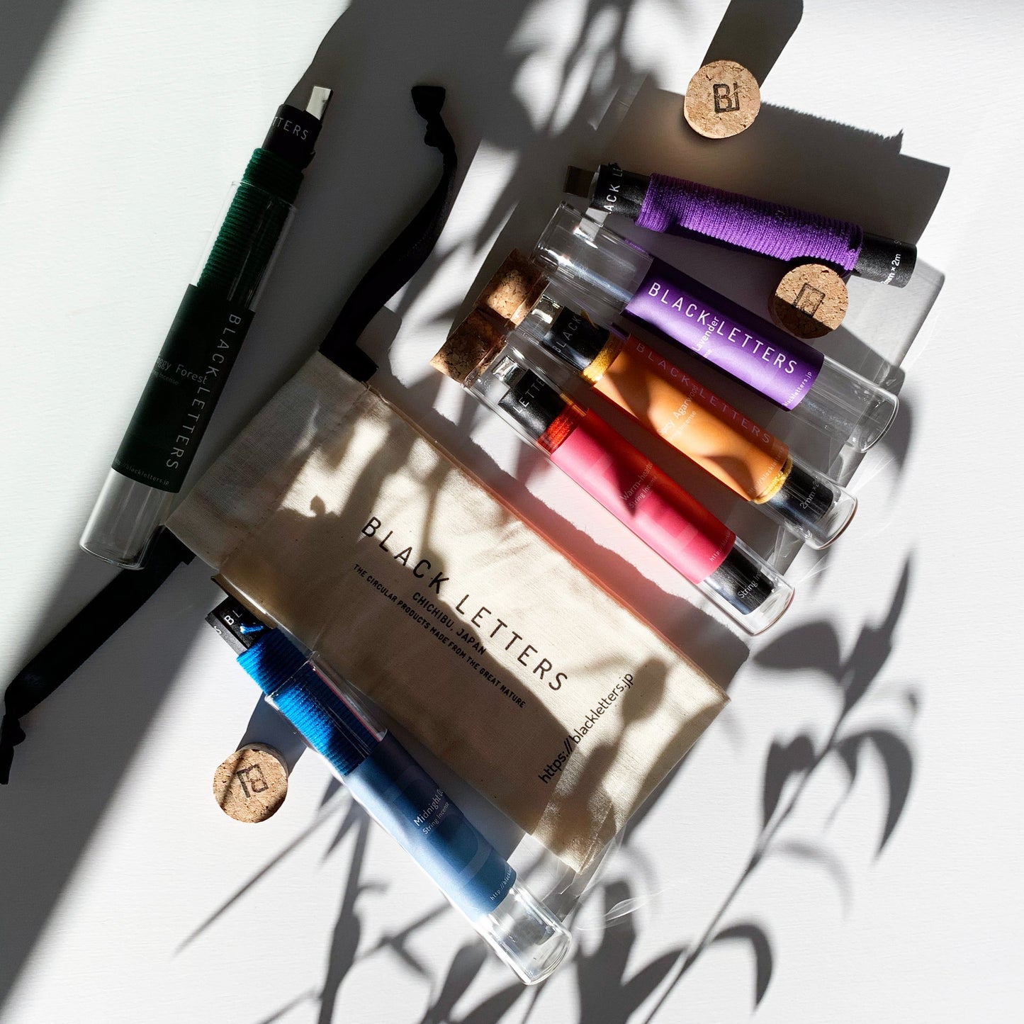 String Incense 紐お香    Warm-hearted flower