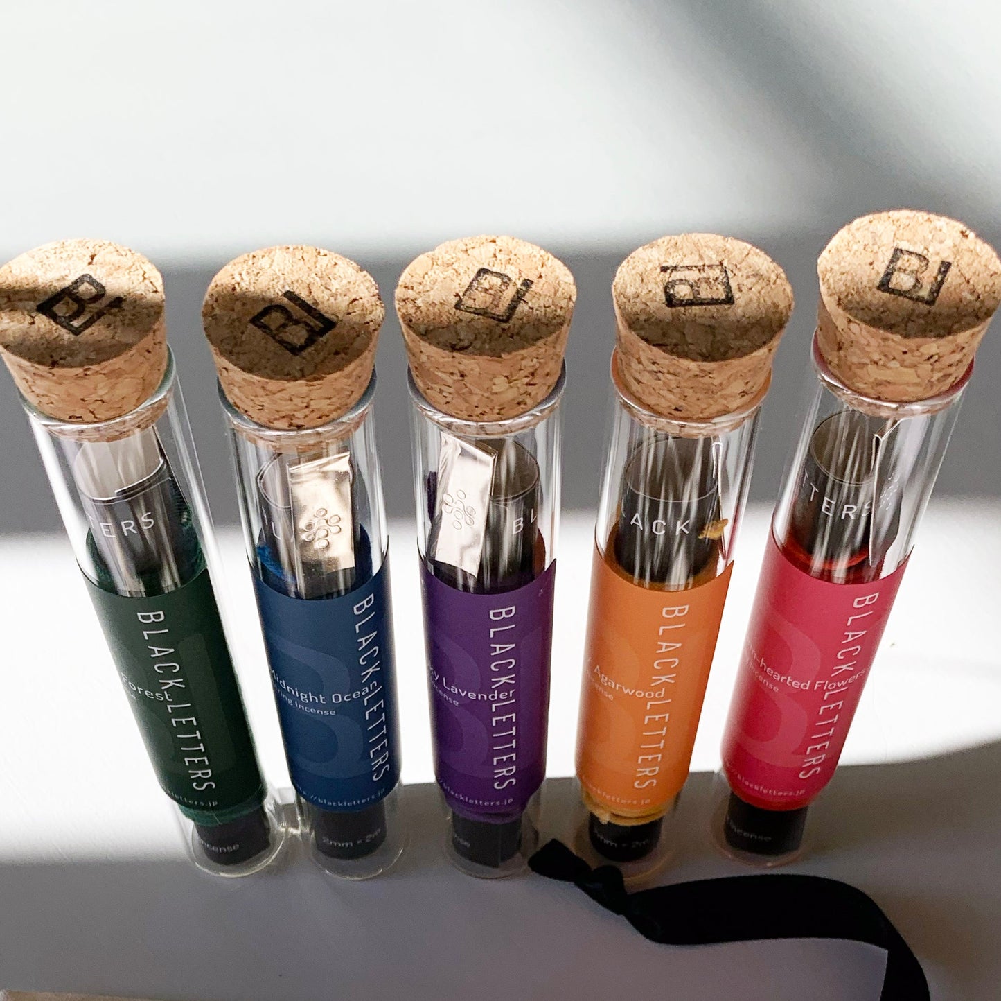 String Incense 紐お香     Spicy Agarwood