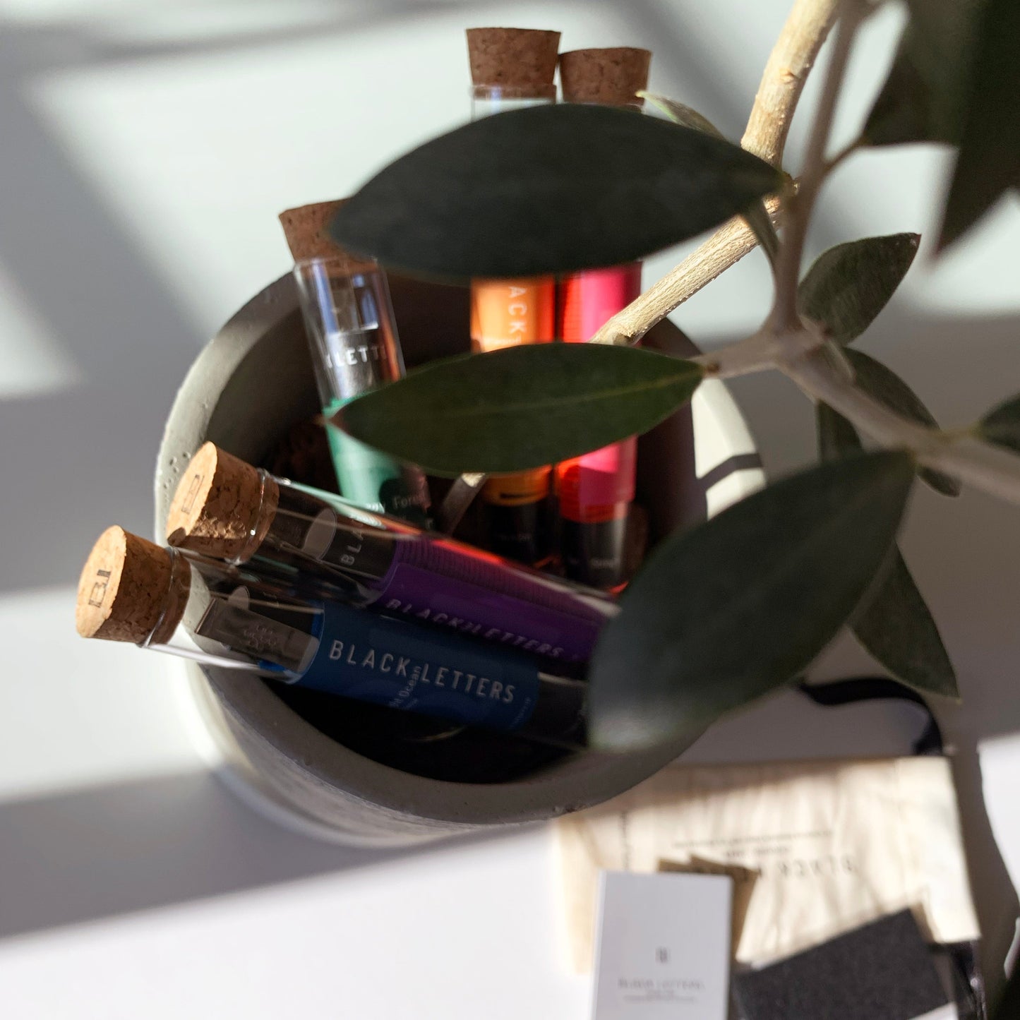 String Incense   紐お香　Smoky lavender