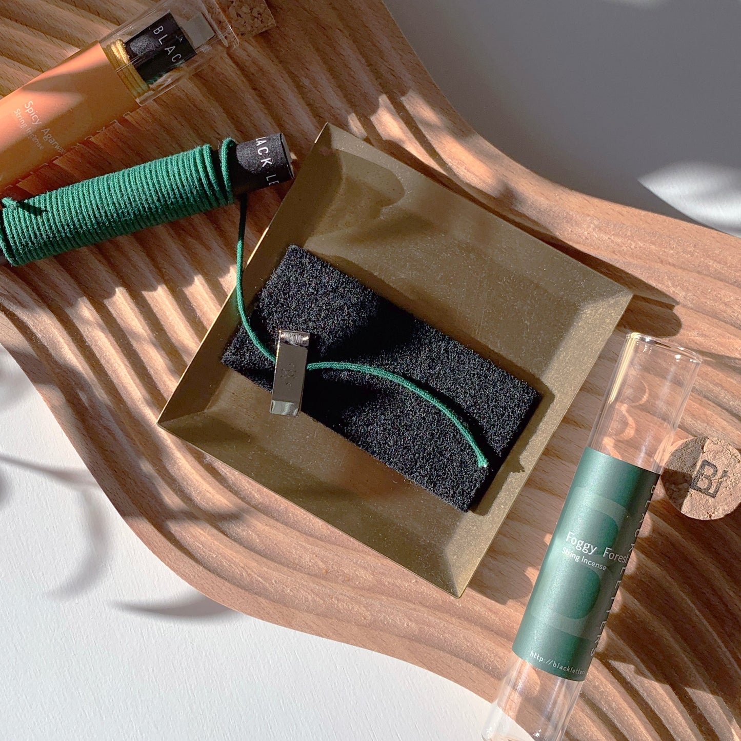String Incense 紐お香    Foggy Forest