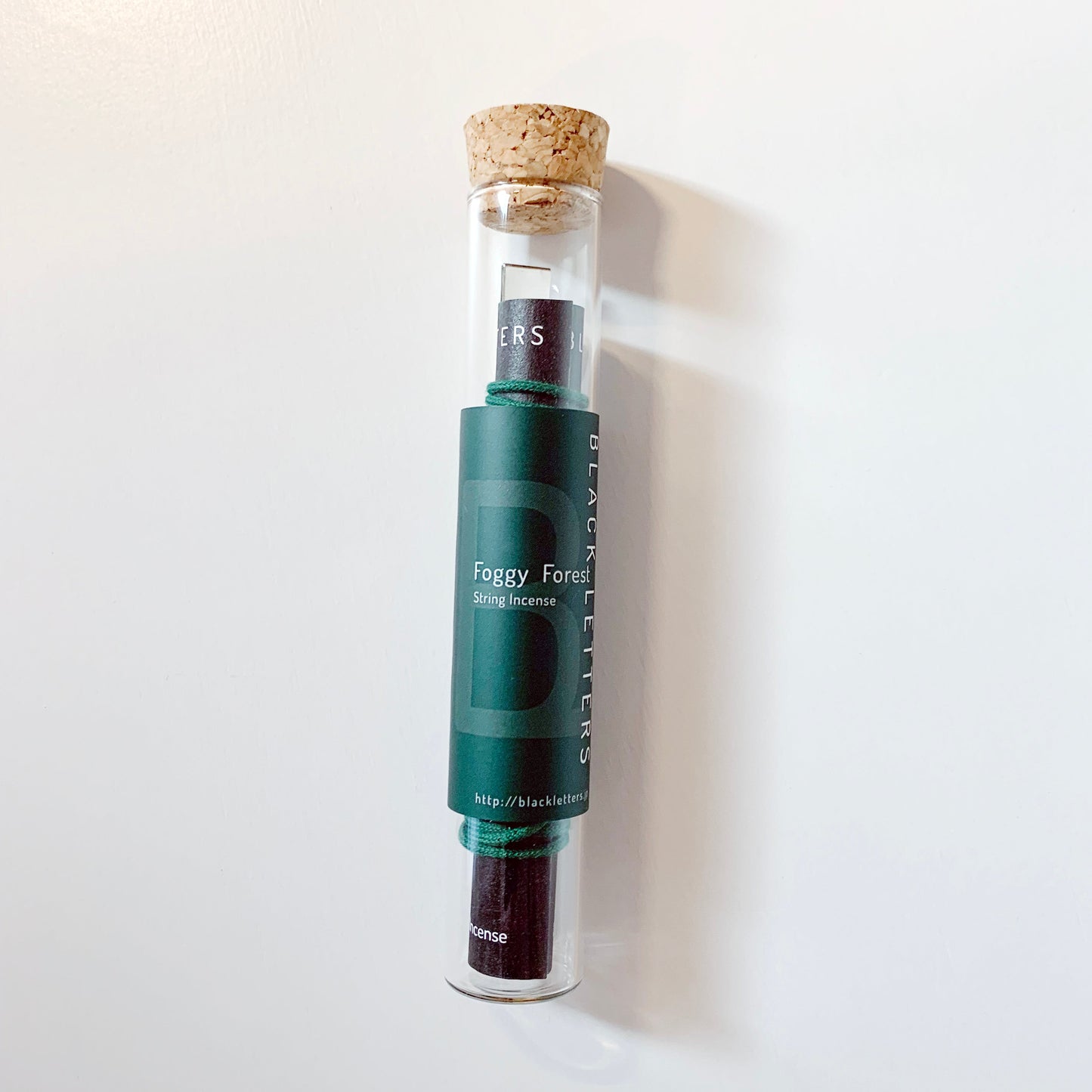 String Incense 紐お香    Foggy Forest