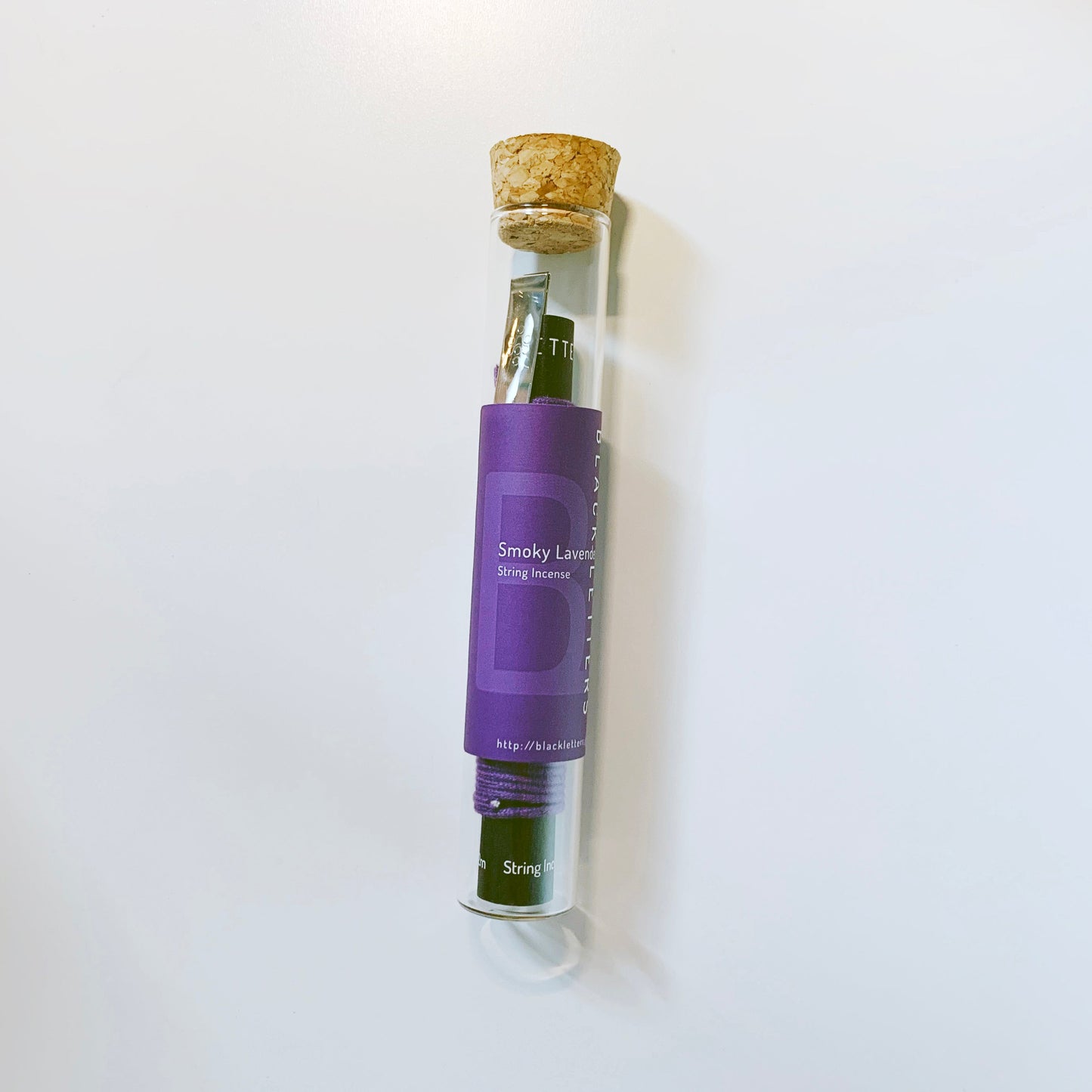 String Incense   紐お香　Smoky lavender