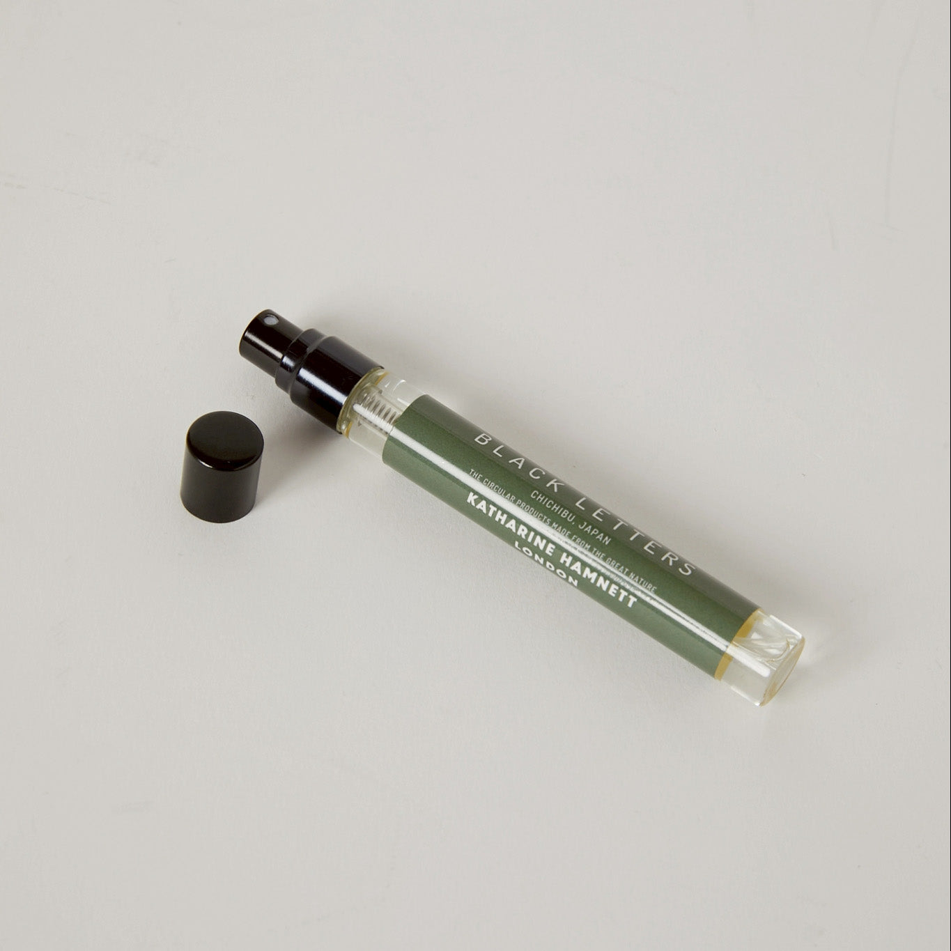 【BLACKLETTERS×KATHARINE HAMNETT LONDON】YUSHIN オードトワレ　10ml  森の吐息から生まれた黒文字とヒノキの香り