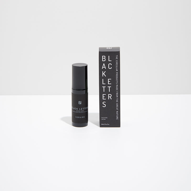 【BLACKLETTERS】 フレグランススプレー　 SORAIRO　50ml