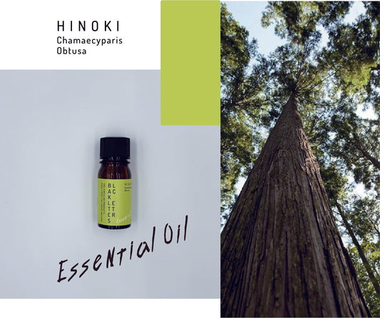 エッセンシャルオイル　 ヒノキ　５ml