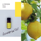 エッセンシャルオイル　レモン　５ml